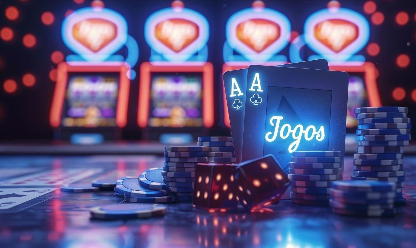 Slot category cards arranged with pink blue styling for easy reading